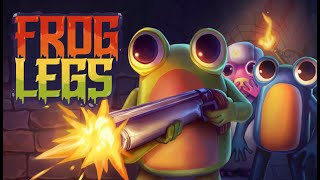 Frog Legs Trailer  New Horror Action Game [upl. by Enedan]