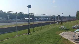 Road America  IMSA Sportscar weekend  Porsche cup qualifying  Front stretch [upl. by Nogras]