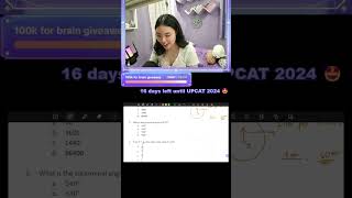 UPCAT 2024 REVIEW Replay 18 [upl. by Nyletac876]