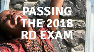 Passing The 2018 RD Registered Dietitian Exam [upl. by Sello]