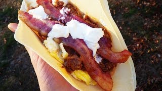 Cincinnati Chili Breakfast Primal Wrap [upl. by Aihcsrop]