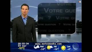 MétéoMédia  Question Météo  2008 [upl. by Marcia]