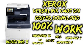 VERSALINK C405 DN Driver Download [upl. by Jasisa474]