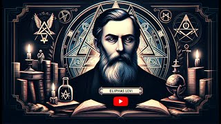 ELIPHAS LEVI  Freemason and Occultist  Occult History [upl. by Edijabab]