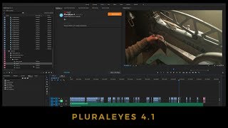 Syncing Audio and Video  Plural Eyes 4 plugin with Premiere Pro CC [upl. by Aubin]