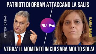 MO SON RAZZI AMARI FRASI CHOC DAI PATRIOTI UNGHERESI quotVERRA IL MOMENTO IN CUI SARAI MOLTO SOLAquot [upl. by Enirtak]