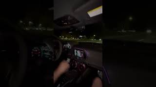 ZL1 1LE No Lift Shifting 🔥 fyp camaro cars drivermod supercharged hellcat camarozl11le [upl. by Rol]