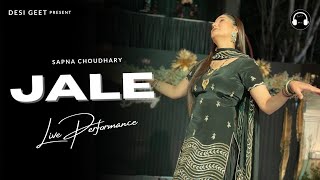 Jale  Sapna Choudhary Dance Performance  New Haryanvi Songs Haryanavi 2023 [upl. by Rowell407]