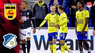 Samenvatting SC Cambuur  FC Eindhoven 21102024 [upl. by Direj]