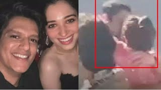 Tamannaah Bhatia and Vijay Verma Kissing Video [upl. by Ydnak673]