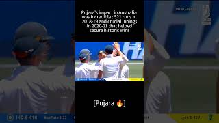 Cheteshwar Pujara The Hero Behind Indias Historic Wins in Australia 201819 amp 202021 Test Series [upl. by Branden]