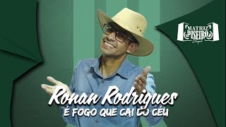 Ronan Rodrigues  É fogo que cai do céu Clipe Oficial Piseiro Gospel [upl. by Dowling457]