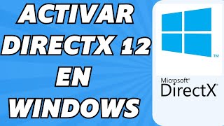 Como Activar Directx 12 Ultimate en Windows 11 Pro [upl. by Cocke358]