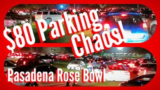 💰 80 Preferred Parking 40 Regular What to expect  the Rose Bowl parking lot Pasadena CA [upl. by Clevey53]