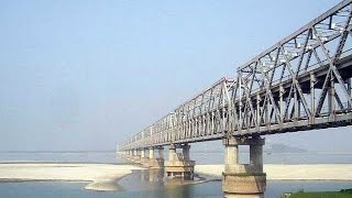 MUNGER GANGA BRIDGE BEST VIDEO [upl. by Olleina93]