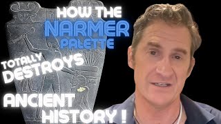 How the Narmer Palette totally DESTROYS ancient history [upl. by Georgeanna]