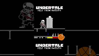 Undertale Help from the Void Phase 5 undertale undertaleau sans papyrus shorts [upl. by Lauritz992]