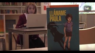 HDL Llámame Paula primera novela juvenil en España protagonizada por una niña transexual [upl. by Cia]