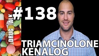 TRIAMCINOLONE KENALOG  PHARMACIST REVIEW  138 [upl. by Thebault]