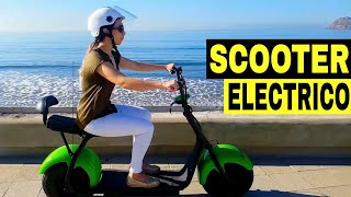 Scooter Electrico iMobility Chopp  ¡Transporte Eléctrico Alternativo [upl. by Trista]