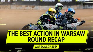 Top Moments from a Top event WarsawSGP 2024 Round Recap  FIM Speedway Grand Prix [upl. by Dnaltiak]