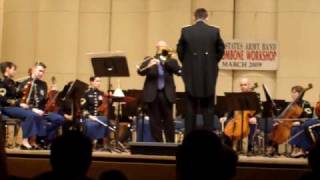 Charlie Vernon concerto for bass trombone Andante con moto [upl. by Darsey]