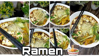 Korean Veg Ramen Noodles Recipe Veggies Easy Recipe SMITA KITCHEN CRAFT [upl. by Licec]