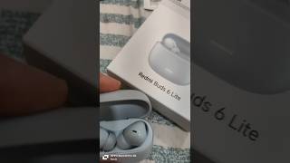 Redmi Buds 6 Lite earpiece headset redmi musiclover [upl. by Ecnahs131]