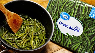 How To Prepare Fresh Green Beans [upl. by Ahsan]