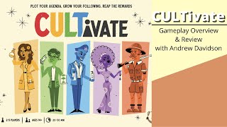 Cultivate Game Play amp Review [upl. by Alhsa]