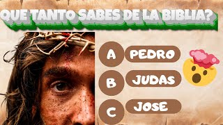 15 preguntas fáciles pero confusas de la biblia Quiz Bíblico [upl. by Nepsa]