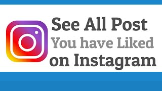 How to see all posts youve liked on instagram 2019 [upl. by Laurence862]