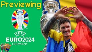 Euro 2024 Preview  Are Romania Underdogs [upl. by Einomrah]