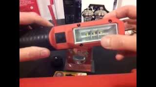 Milwaukee 38 ratchet  stick light  14 inch impact driver  Tool Review [upl. by Oijres232]