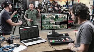 NAB 2017 Blackmagic Design en español Ultrastudio HD Mini y ATEM Television Studio Pro HD [upl. by Brnaba]