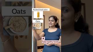 5 Fake healthy foods Ayurvedafakehealthyfoodsfood ayurveda [upl. by Yeffej868]