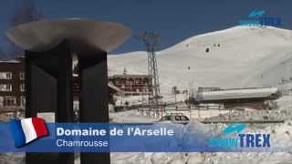 Le Domaine de lArselle Chamrousse [upl. by Elnora917]