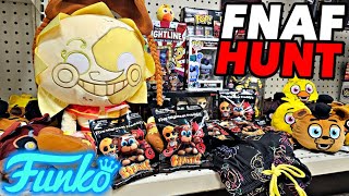 FNAF TOY HUNT  FNAF MOVIE FNAF ACTION FIGURES FNAF PLUSH AND MORE [upl. by Iveson]