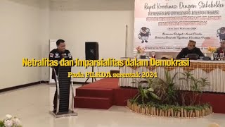 Bawaslu Tanbu Gelar Rakor Netralitas Pilkada 2024 [upl. by Jezrdna]