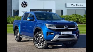 Approved Used Volkswagen Amarok 20TDI Style  Volkswagen Van Centre Wrexham [upl. by Narton722]