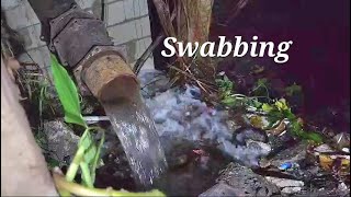 Swabbing of Water Mains [upl. by Ruff559]