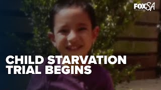 DAY 1 CHILD STARVATION TRIAL [upl. by Jarred563]