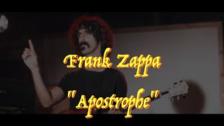 Frank Zappa  “Apostrophe”  Guitar Tab ♬ [upl. by Nivahb]