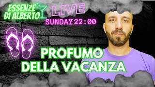 PROFUMO DELLE VACANZE LIVE [upl. by Kaiulani]