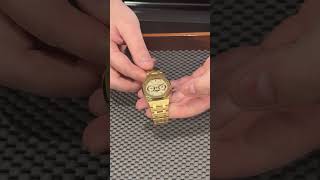 Audemars Piguet Royal Oak Yellow Gold Day Date Moonphase Mens Watch 25594BA Review  SwissWatchExpo [upl. by Yddur722]