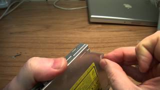 DIY How to fix an Apple slot loading CD DVD drive [upl. by Rehpotsyrk813]