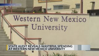 Western New Mexico University under scrutiny for spending [upl. by Wildee]