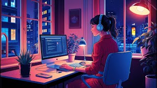 ChillHope Beats  JazzInspired Lofi with Rhodes amp Urban Ambience  Calm amp Reflective Mix [upl. by Eunice968]