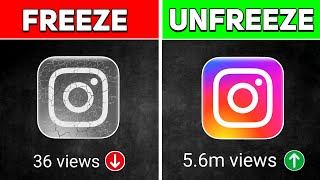 100 Working  Instagram Account Unfreeze Kaise Kare  How to unfreeze instagram account 2025 [upl. by Coleman]