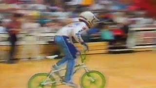 CRAIG CAMPBELL  Flatland Run  BMX BEAT 1986 [upl. by Potash]